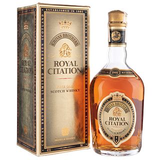 Chivas Brothers. Royal Citation. Blended. Scotch Whisky.