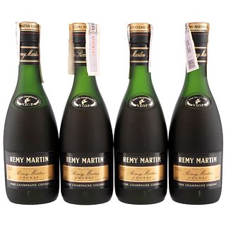 Rémy Martin. V.S.O.P. Fine Champagne. Cognac. France. Piezas: 4.