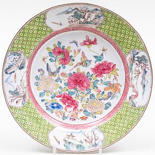 Chinese Enamel Dish Plate