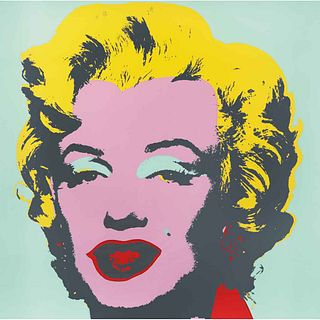 ANDY WARHOL, II.23: Marilyn Monroe, Con sello en la parte posterior Fill in your own signature, Serigrafía, 91.4 x 91.4 cm