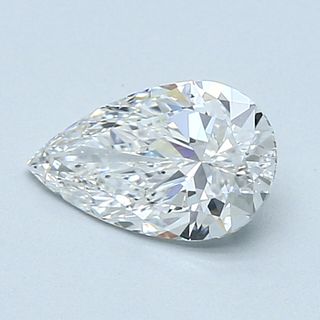 Loose Diamond - PEAR 1 CT  SI1 VG E