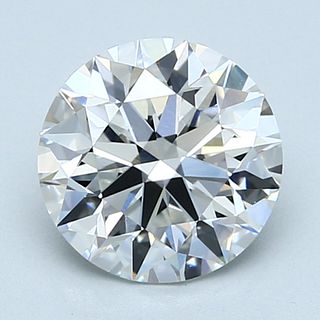 Loose Diamond - Round 2.27 CT  VVS2 EX F