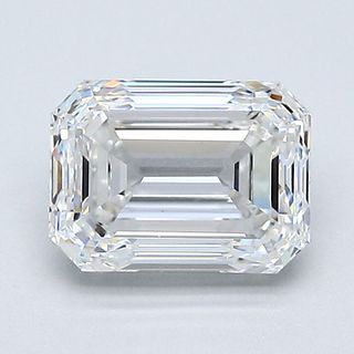 Loose Diamond - EMERALD 1.5 CT  VS1 VG F