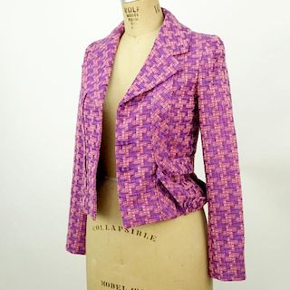 Chanel Couture Retro Style Suit Jacket.