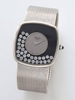 Chopard "Happy Diamond" bracelet watch