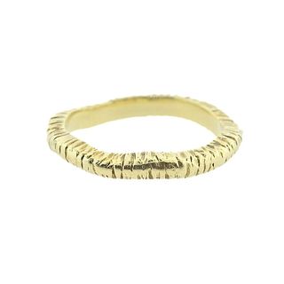 Sarah Graham 18k Gold Band Ring