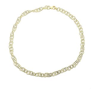 Buccellati Hawaii 18k Gold Chain Necklace