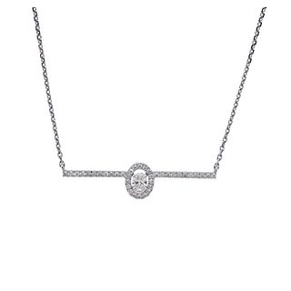 Messika Glam'Azone White Gold Diamond Necklace