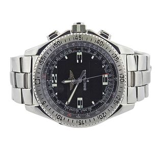 Breitling B-1 Stainless Steel Quartz Watch A68362