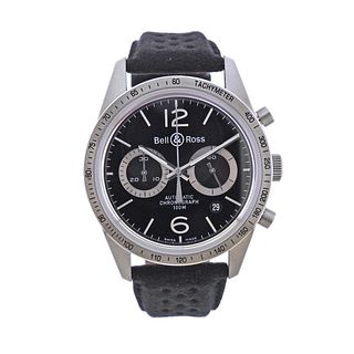 Bell & Ross BR126 Chronograph Automatic Watch BR 126-94-SS