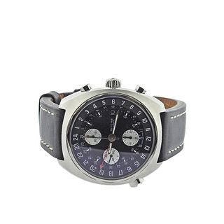 Glycine Airman SST Chronograph Automatic Watch 3902.199LBN9