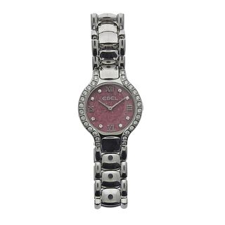 Ebel Beluga Diamond Quartz Watch 9157428-20