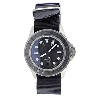 UNIMATIC U1-HGMT Modello Uno GMT Automatic Limited Edition Watch 341/500