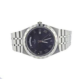 Tudor Royal Day Date Stainless Steel Automatic Watch 28600