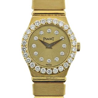 Piaget Polo Diamond Quartz Ladies Watch 846 C 701