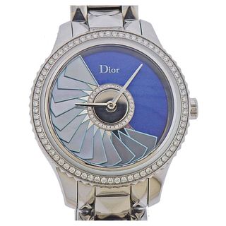 Dior Grand Bal Plisse Soleil MOP Diamond Watch CD153B10M002