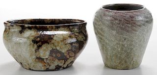 Two Pieces of Contemporary Pottery