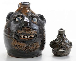 Two Georgia Face Vessels
