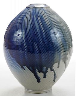 Ben Owen III Pottery Vase