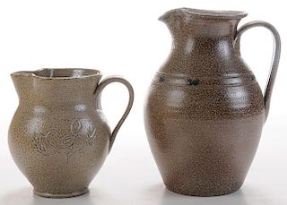 Two Pieces of Vernon Owens Pottery