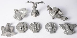 Eight Eagle Related Ice Cream Molds
