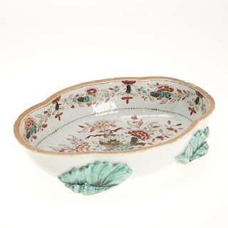 Chinese Export porcelain cabbage bowl
