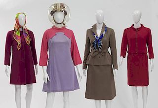 Collection of Emilio Pucci for Braniff Airlines