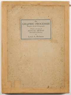 Graphic Process by Louis Holman with Prints (American, 1929)