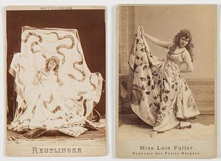 Charles & Leopold Reutlinger (French, 19th - 20th Century)