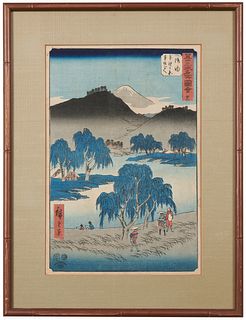 Utagawa Hiroshige (Japanese, 1797 - 1858)