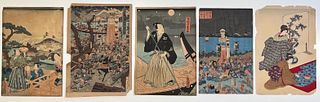 Japanese Woodblock Collection (Japanese)