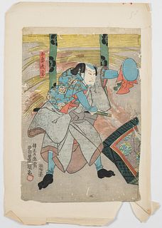 Utagawa Kkunisada, also known as, Utagawa Toyokuni III (Japanese, 1786 - 1865)