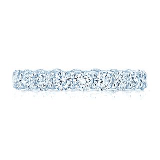 Diamond 2-5/8ctw Eternity Ring In 14k White Gold