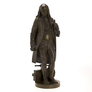 After Jean Jules Salmson, bronze statuette