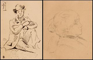POSTHUMOUSLY PRINTED ETCHINGS AFTER CEZANNE AND RENOIR