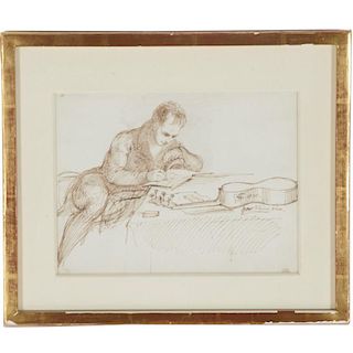 Sir George Hayter, drawing