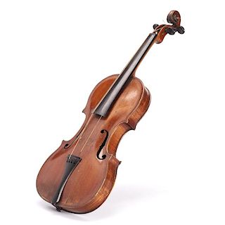Antique violin, Robert Volkmann