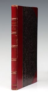 GRONOW, THEODOOR LAURENS, CATALOGUE OF FISH, 1851
