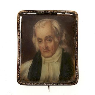 William Birch portrait miniature