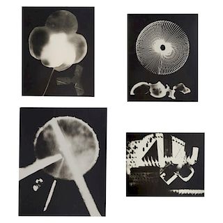 After Man Ray, (4) photographic prints