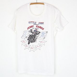 Vintage 1982 Jerry Garcia Palladium Concert Shirt