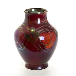 Pilkington Royal Lancastrian lustre vase
