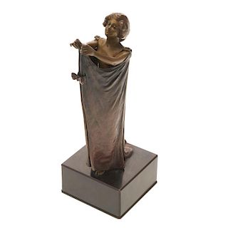 Carl Kauba, automation bronze sculpture