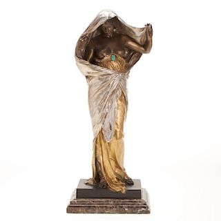 Louis-Ernest Barrias, bronze sculpture