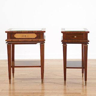Manner Maxime Old near pair side tables