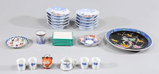 Group of Twenty-Seven Japanese Porcelain Collection