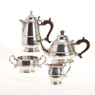 Reid & Sons sterling (4)-piece coffee/tea service