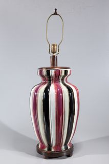 Chinese Porcelain Vase mounted as Lamp