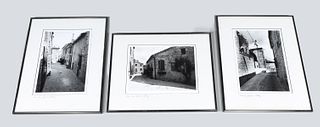 Group of Three Vintage Photographs, Ben Rocco