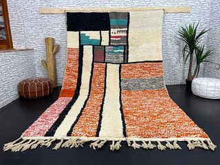 Artistic Authentic Soft Colorful Rug
